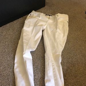 white pants